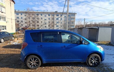Toyota Ractis I, 2008 год, 550 000 рублей, 5 фотография