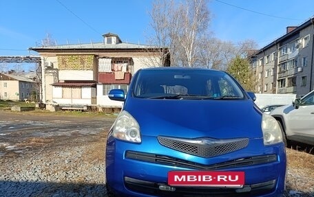 Toyota Ractis I, 2008 год, 550 000 рублей, 3 фотография