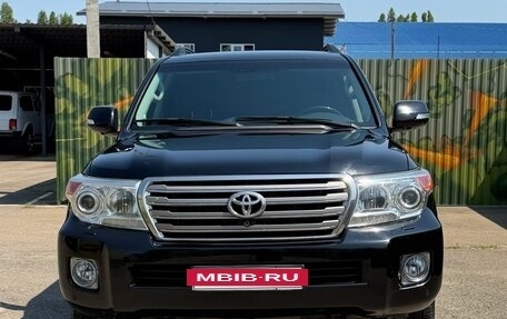 Toyota Land Cruiser 200, 2012 год, 4 300 000 рублей, 3 фотография