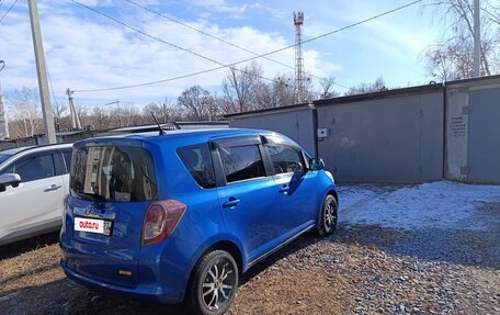 Toyota Ractis I, 2008 год, 550 000 рублей, 7 фотография