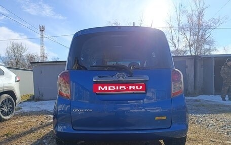 Toyota Ractis I, 2008 год, 550 000 рублей, 8 фотография