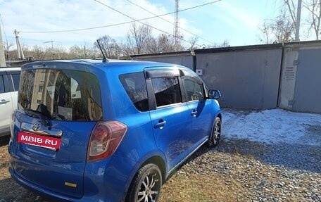 Toyota Ractis I, 2008 год, 550 000 рублей, 10 фотография