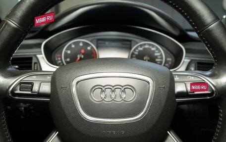 Audi A6, 2013 год, 1 999 000 рублей, 25 фотография