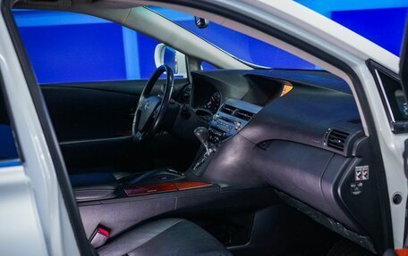 Lexus RX III, 2011 год, 2 300 000 рублей, 13 фотография