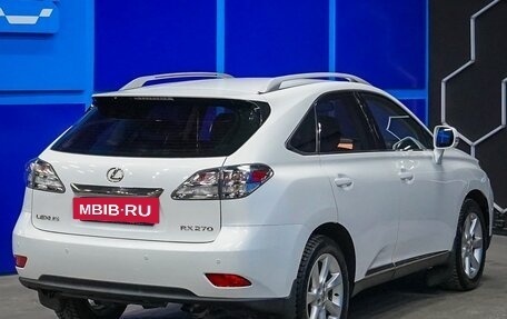 Lexus RX III, 2011 год, 2 300 000 рублей, 7 фотография