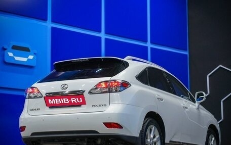 Lexus RX III, 2011 год, 2 300 000 рублей, 6 фотография
