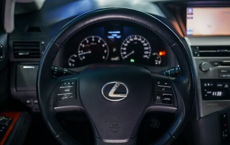 Lexus RX III, 2011 год, 2 300 000 рублей, 26 фотография