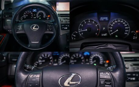 Lexus RX III, 2011 год, 2 300 000 рублей, 21 фотография