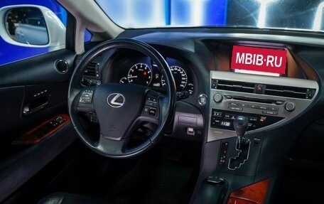 Lexus RX III, 2011 год, 2 300 000 рублей, 25 фотография