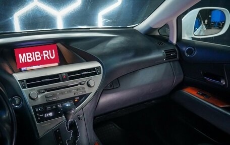 Lexus RX III, 2011 год, 2 300 000 рублей, 27 фотография