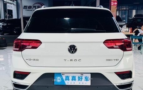 Volkswagen T-Roc I, 2021 год, 1 600 000 рублей, 7 фотография