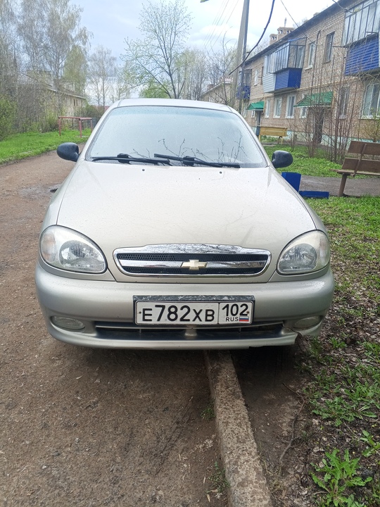 Chevrolet Lanos I, 2008 год, 120 000 рублей, 2 фотография