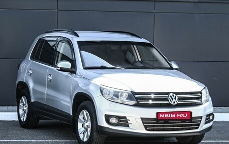 Volkswagen Tiguan I, 2012 год, 1 119 000 рублей, 4 фотография