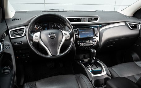 Nissan Qashqai, 2017 год, 1 387 030 рублей, 9 фотография