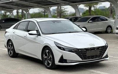 Hyundai Elantra, 2021 год, 1 320 000 рублей, 1 фотография