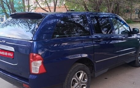 SsangYong Actyon Sports II, 2012 год, 970 000 рублей, 1 фотография