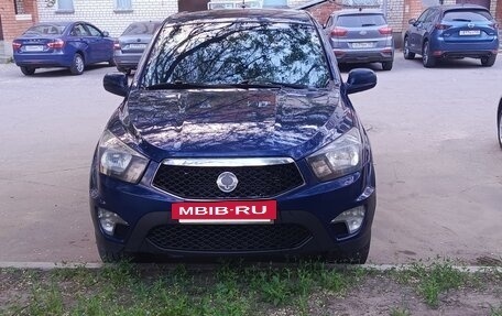 SsangYong Actyon Sports II, 2012 год, 970 000 рублей, 5 фотография