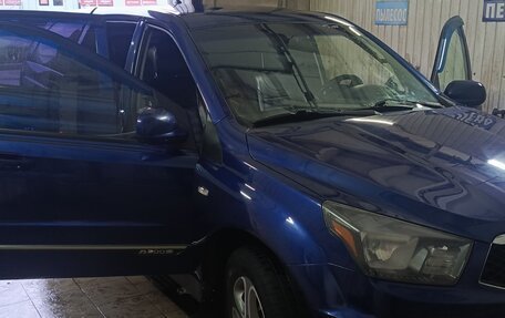 SsangYong Actyon Sports II, 2012 год, 970 000 рублей, 23 фотография