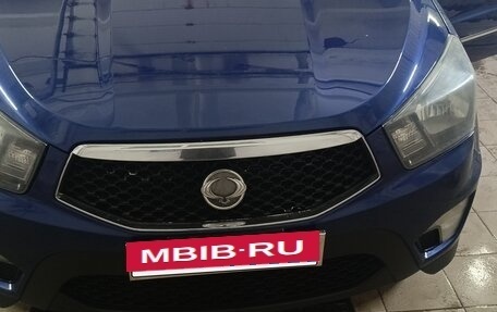 SsangYong Actyon Sports II, 2012 год, 970 000 рублей, 22 фотография