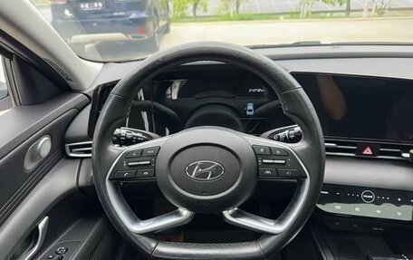Hyundai Elantra, 2021 год, 1 320 000 рублей, 12 фотография