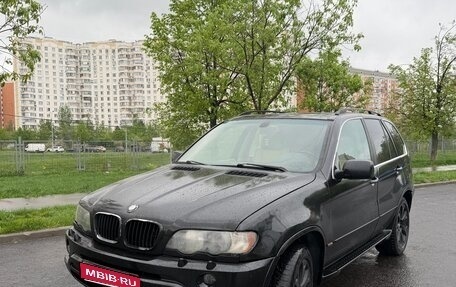 BMW X5, 2001 год, 459 000 рублей, 1 фотография