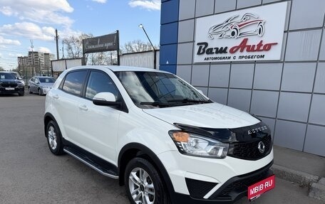 SsangYong Actyon II рестайлинг, 2013 год, 947 000 рублей, 1 фотография