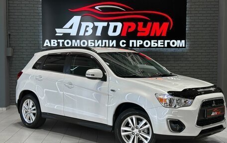 Mitsubishi ASX I рестайлинг, 2013 год, 1 280 000 рублей, 1 фотография