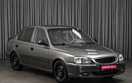 Hyundai Accent II, 2007 год, 499 000 рублей, 1 фотография