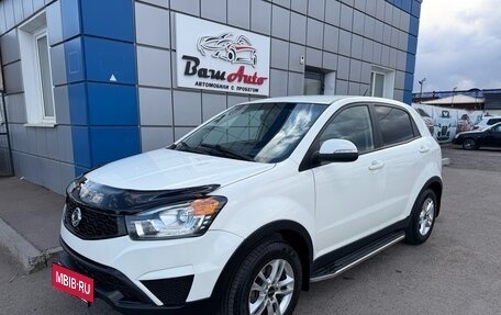 SsangYong Actyon II рестайлинг, 2013 год, 947 000 рублей, 2 фотография