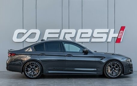 BMW M5, 2021 год, 13 080 000 рублей, 5 фотография
