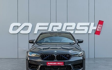 BMW M5, 2021 год, 13 080 000 рублей, 3 фотография
