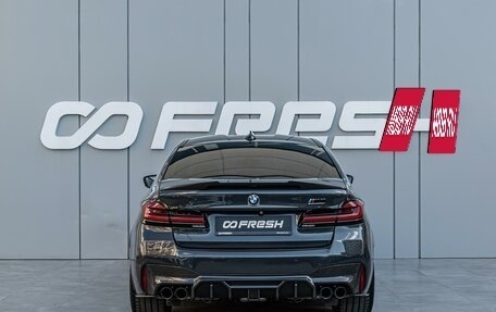 BMW M5, 2021 год, 13 080 000 рублей, 4 фотография