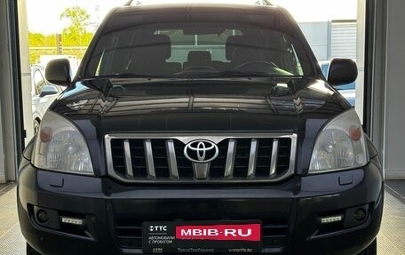 Toyota Land Cruiser Prado 120 рестайлинг, 2008 год, 2 170 000 рублей, 2 фотография