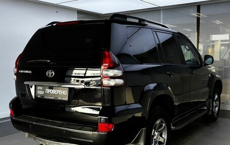 Toyota Land Cruiser Prado 120 рестайлинг, 2008 год, 2 170 000 рублей, 6 фотография