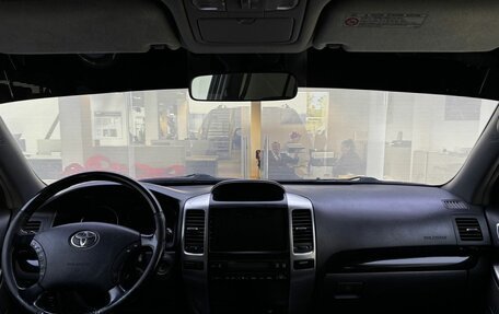 Toyota Land Cruiser Prado 120 рестайлинг, 2008 год, 2 170 000 рублей, 17 фотография