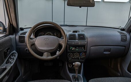 Hyundai Accent II, 2007 год, 480 000 рублей, 6 фотография