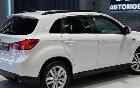 Mitsubishi ASX I рестайлинг, 2013 год, 1 280 000 рублей, 6 фотография