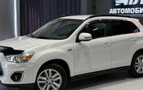 Mitsubishi ASX I рестайлинг, 2013 год, 1 280 000 рублей, 2 фотография