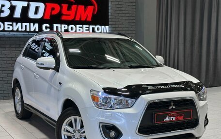 Mitsubishi ASX I рестайлинг, 2013 год, 1 280 000 рублей, 5 фотография