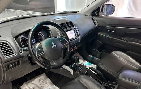 Mitsubishi ASX I рестайлинг, 2013 год, 1 280 000 рублей, 16 фотография