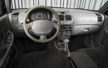 Hyundai Accent II, 2007 год, 499 000 рублей, 6 фотография