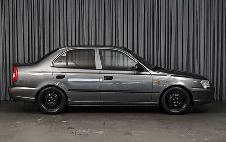 Hyundai Accent II, 2007 год, 499 000 рублей, 5 фотография