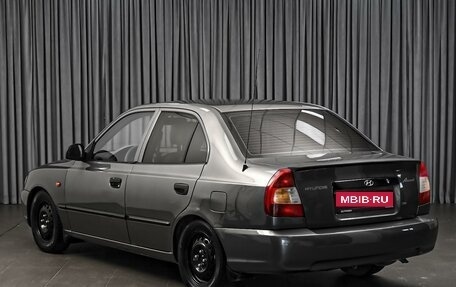 Hyundai Accent II, 2007 год, 499 000 рублей, 2 фотография
