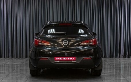 Opel Astra J, 2014 год, 929 000 рублей, 4 фотография
