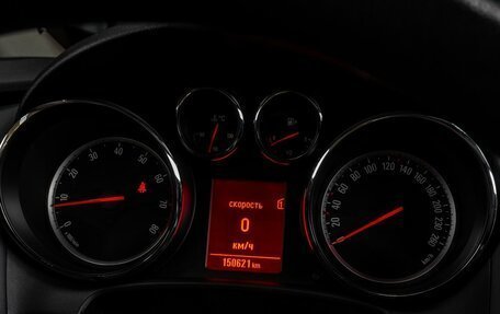 Opel Astra J, 2014 год, 929 000 рублей, 13 фотография
