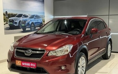Subaru XV I рестайлинг, 2012 год, 1 240 000 рублей, 1 фотография