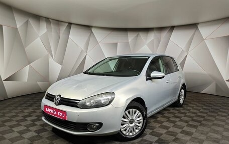 Volkswagen Golf VI, 2011 год, 549 000 рублей, 1 фотография