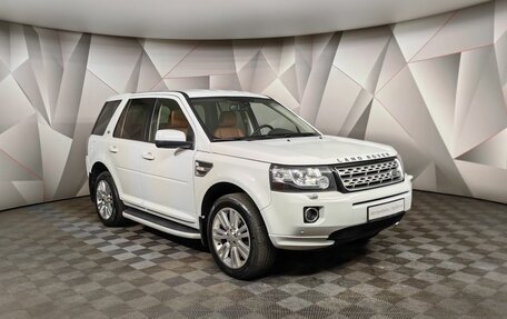 Land Rover Freelander II рестайлинг 2, 2014 год, 1 650 000 рублей, 3 фотография