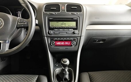 Volkswagen Golf VI, 2011 год, 549 000 рублей, 13 фотография