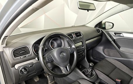 Volkswagen Golf VI, 2011 год, 549 000 рублей, 17 фотография